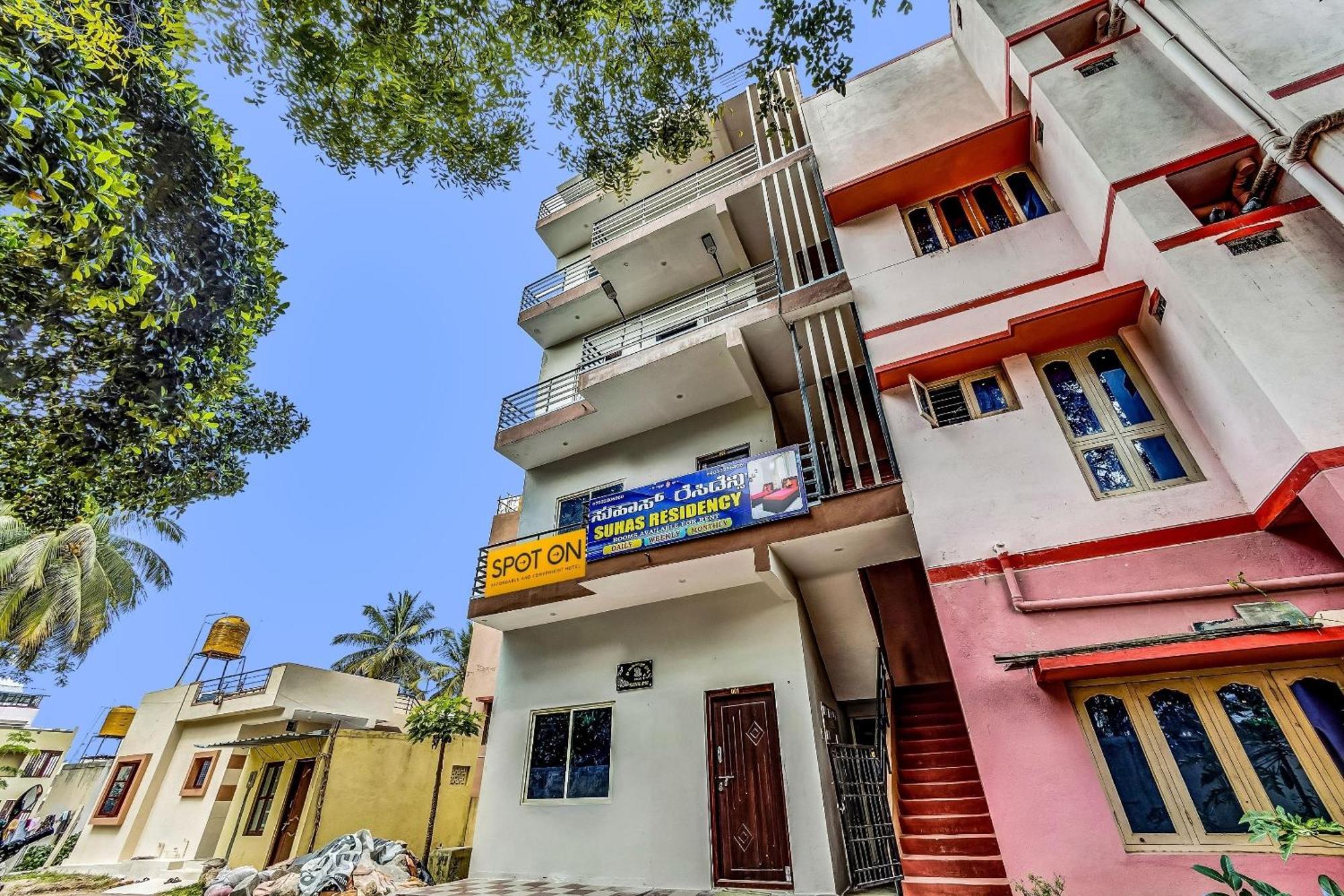 Hotel O Suhas Residency مَسّور المظهر الخارجي الصورة